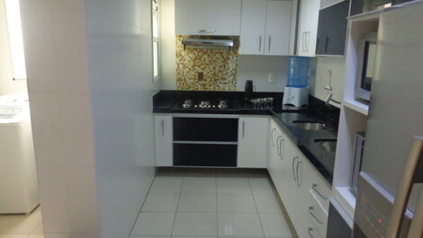 Cobertura C / piscina y barbacoa para 15 personas, 3 Suites C / Aire cond.