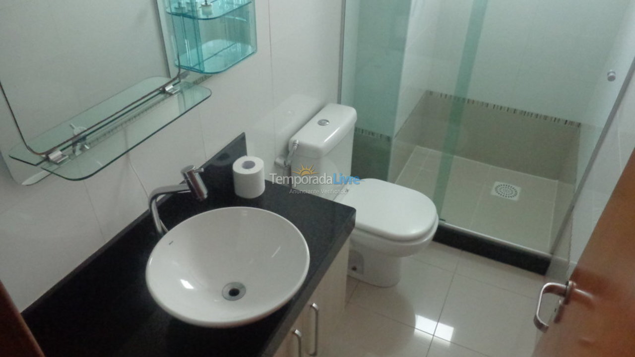 Apartamento para alquiler de vacaciones em Guarapari (Praia do Morro)