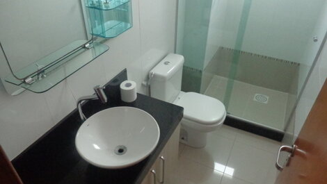 Cobertura C / piscina y barbacoa para 15 personas, 3 Suites C / Aire cond.