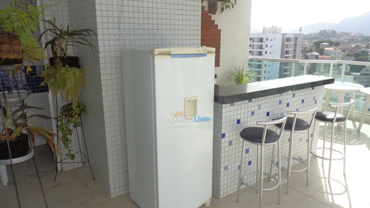 Apartamento para alquiler de vacaciones em Guarapari (Praia do Morro)