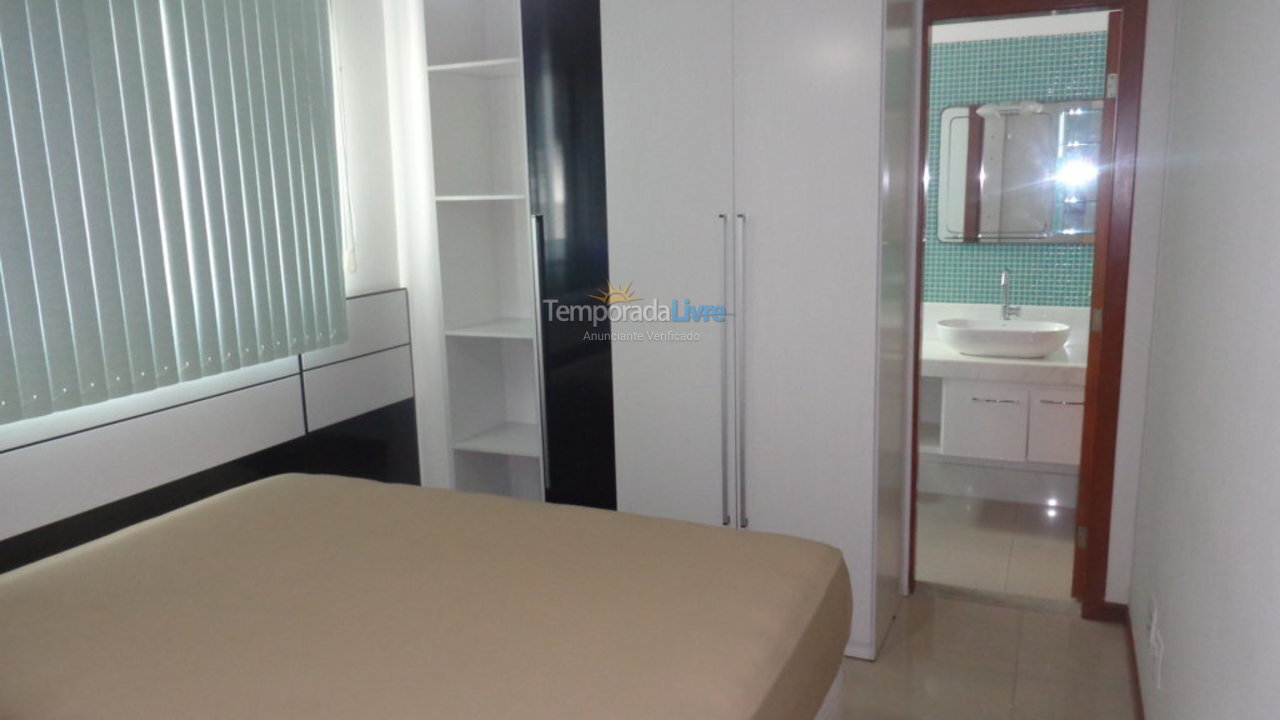 Apartamento para alquiler de vacaciones em Guarapari (Praia do Morro)