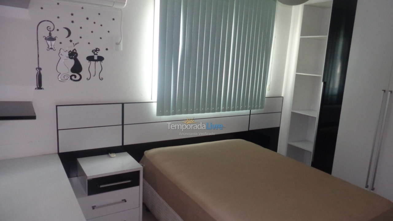 Apartamento para alquiler de vacaciones em Guarapari (Praia do Morro)