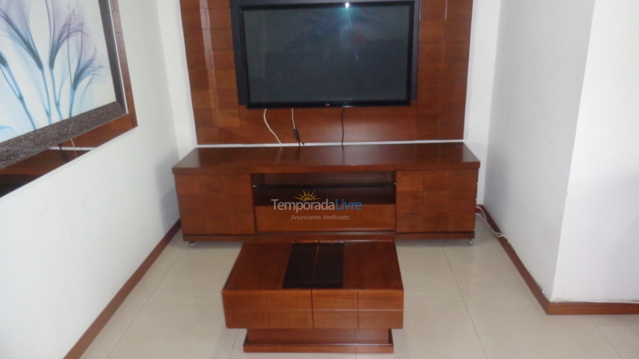 Apartamento para alquiler de vacaciones em Guarapari (Praia do Morro)