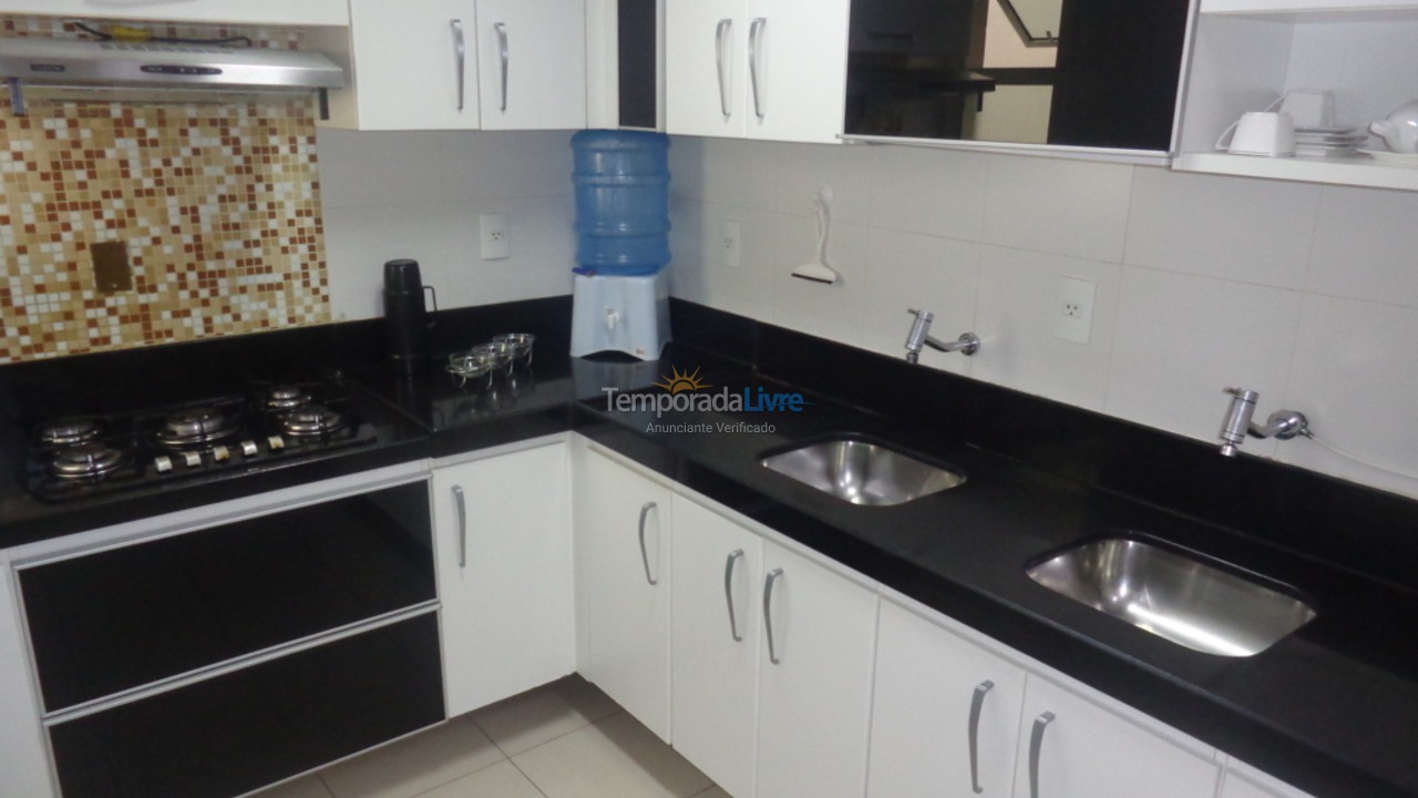 Apartamento para alquiler de vacaciones em Guarapari (Praia do Morro)