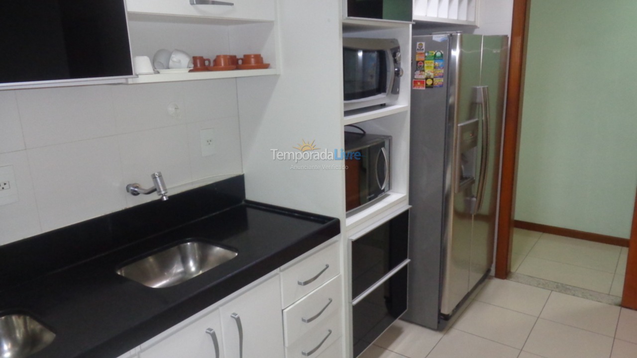 Apartamento para alquiler de vacaciones em Guarapari (Praia do Morro)