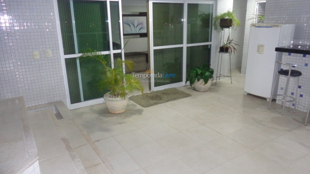 Apartamento para alquiler de vacaciones em Guarapari (Praia do Morro)