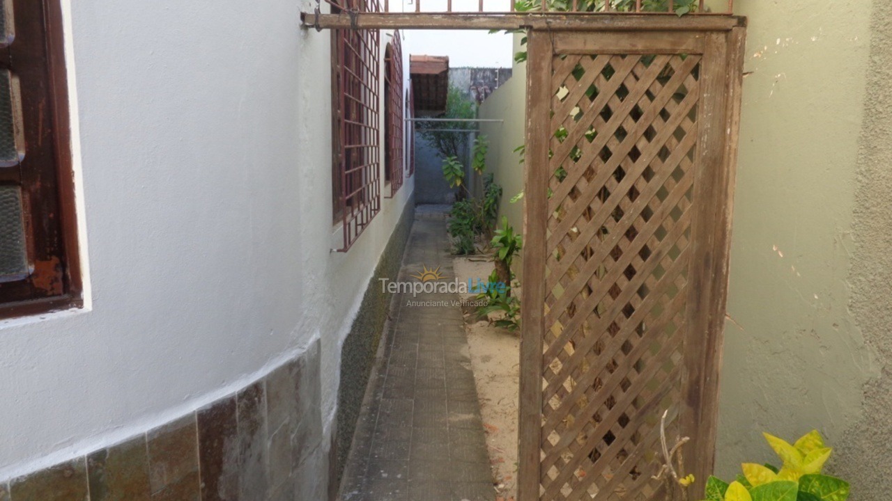 House for vacation rental in Guarapari (Praia do Morro)