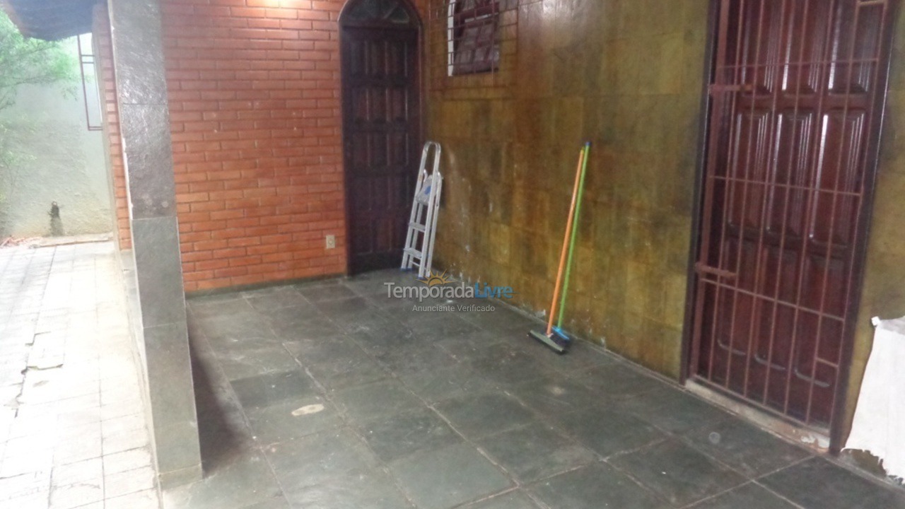 House for vacation rental in Guarapari (Praia do Morro)