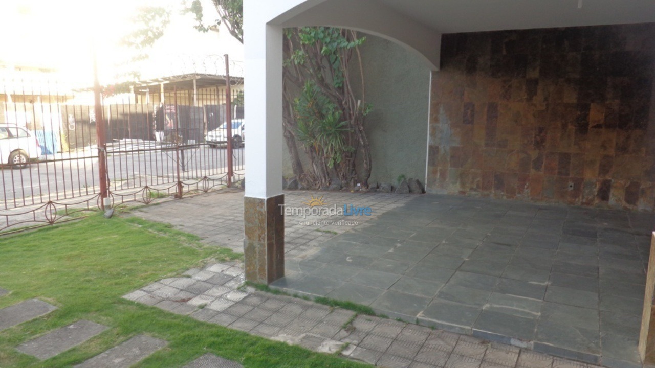 House for vacation rental in Guarapari (Praia do Morro)