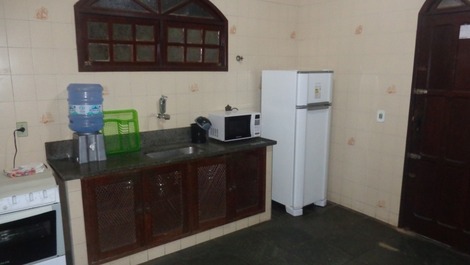 House with 5 bedrooms and 2 suites, Barbecue and 3 parking spaces