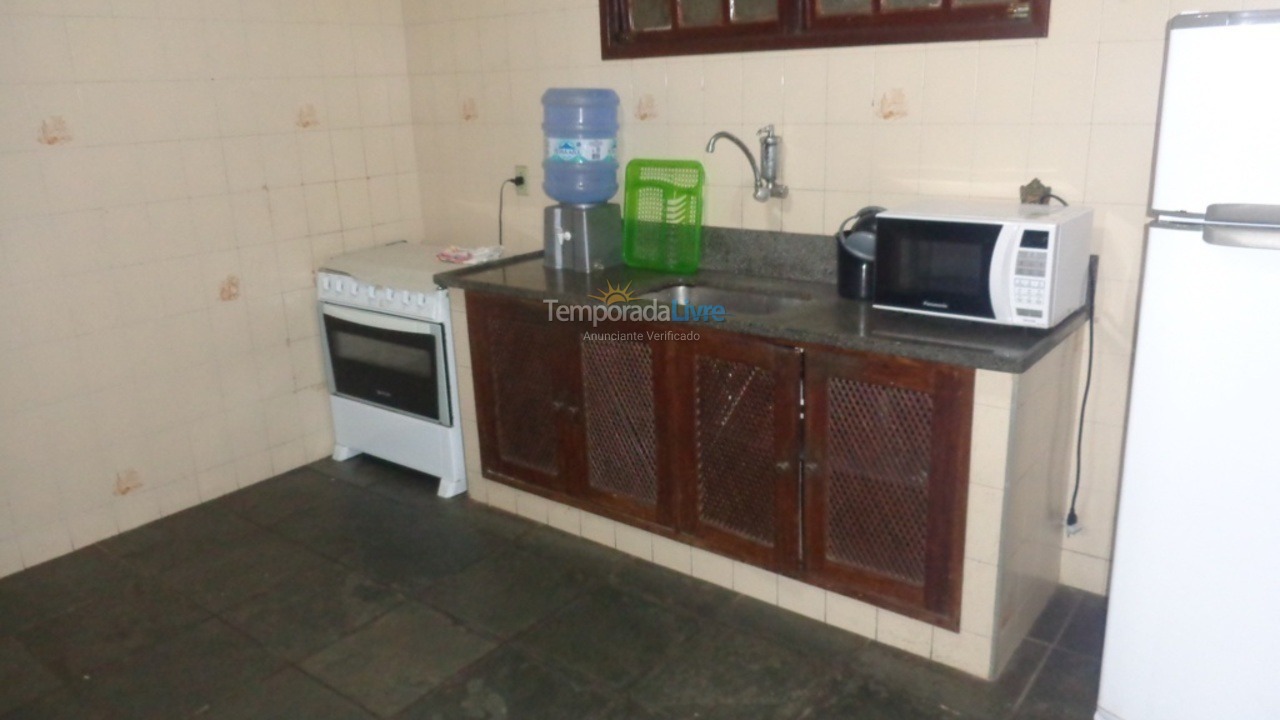 House for vacation rental in Guarapari (Praia do Morro)