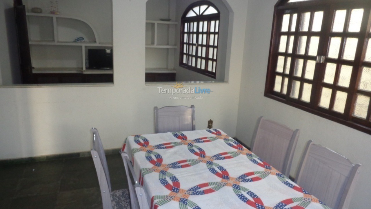 House for vacation rental in Guarapari (Praia do Morro)