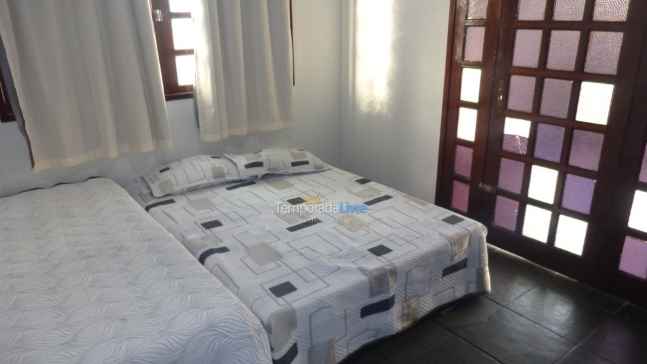 House for vacation rental in Guarapari (Praia do Morro)