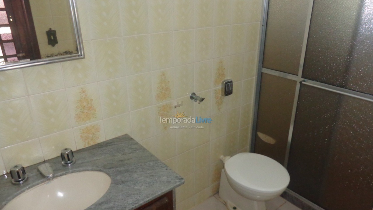 House for vacation rental in Guarapari (Praia do Morro)