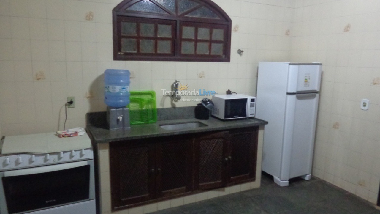 House for vacation rental in Guarapari (Praia do Morro)