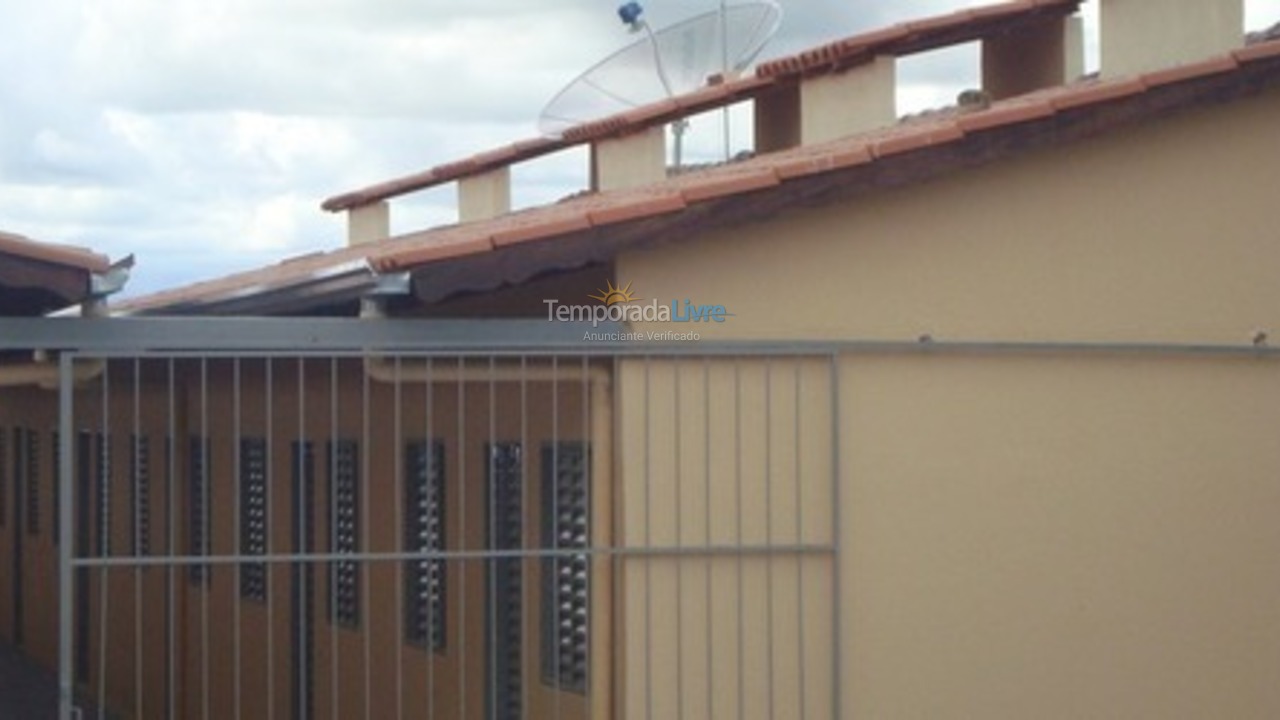 Casa para alquiler de vacaciones em Caldas Novas (Estância Buritis)