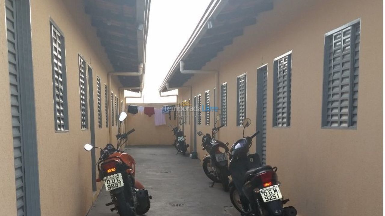 Casa para alquiler de vacaciones em Caldas Novas (Estância Buritis)