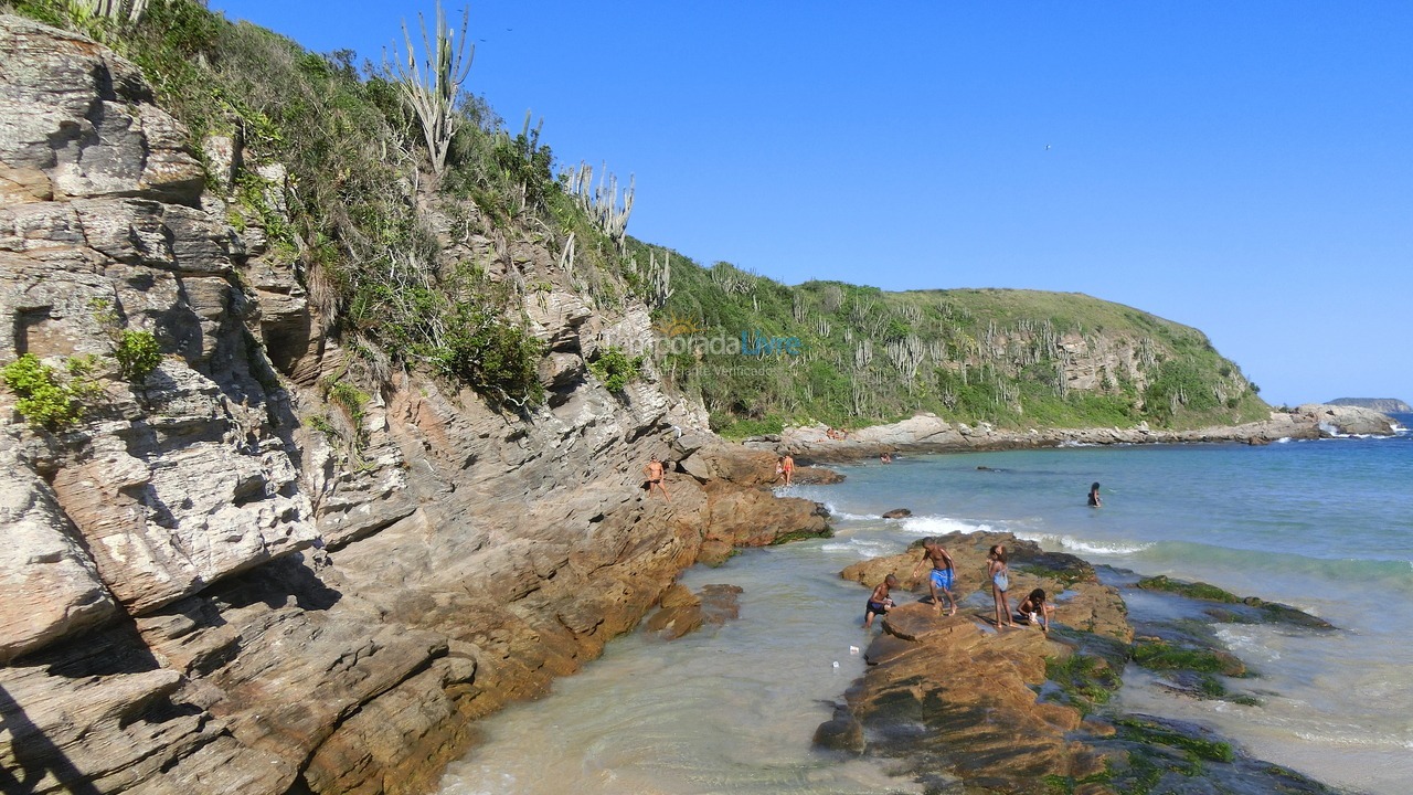 Casa para aluguel de temporada em Cabo Frio (Peró)