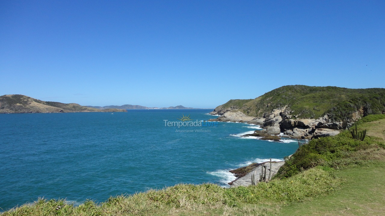Casa para aluguel de temporada em Cabo Frio (Peró)