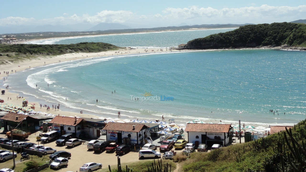 Casa para aluguel de temporada em Cabo Frio (Peró)