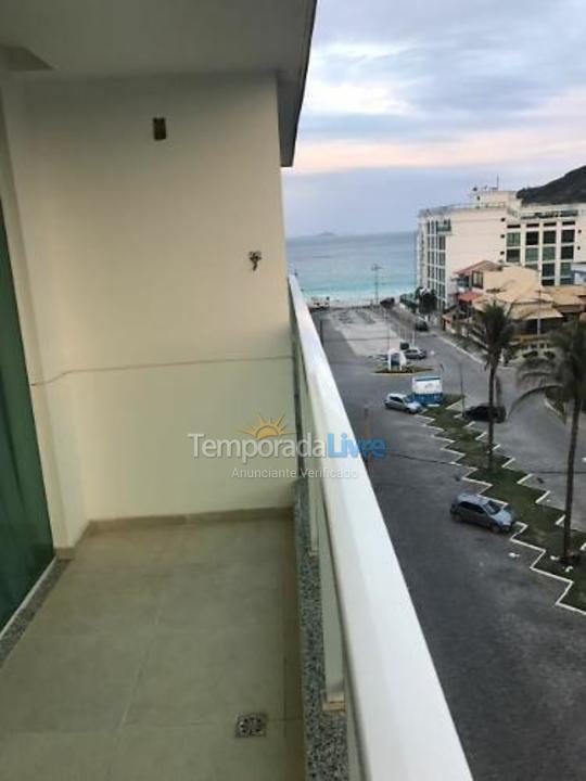 Apartamento para aluguel de temporada em Arraial do Cabo (Prainha)