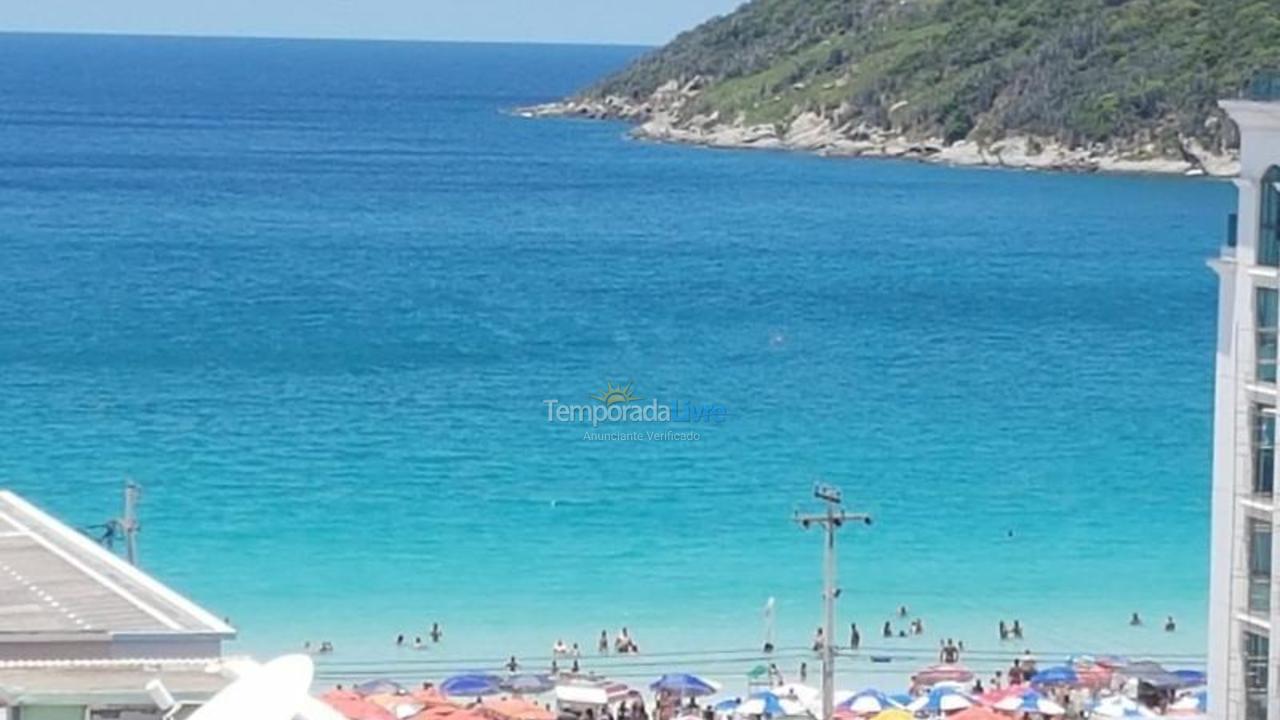 Apartamento para aluguel de temporada em Arraial do Cabo (Prainha)