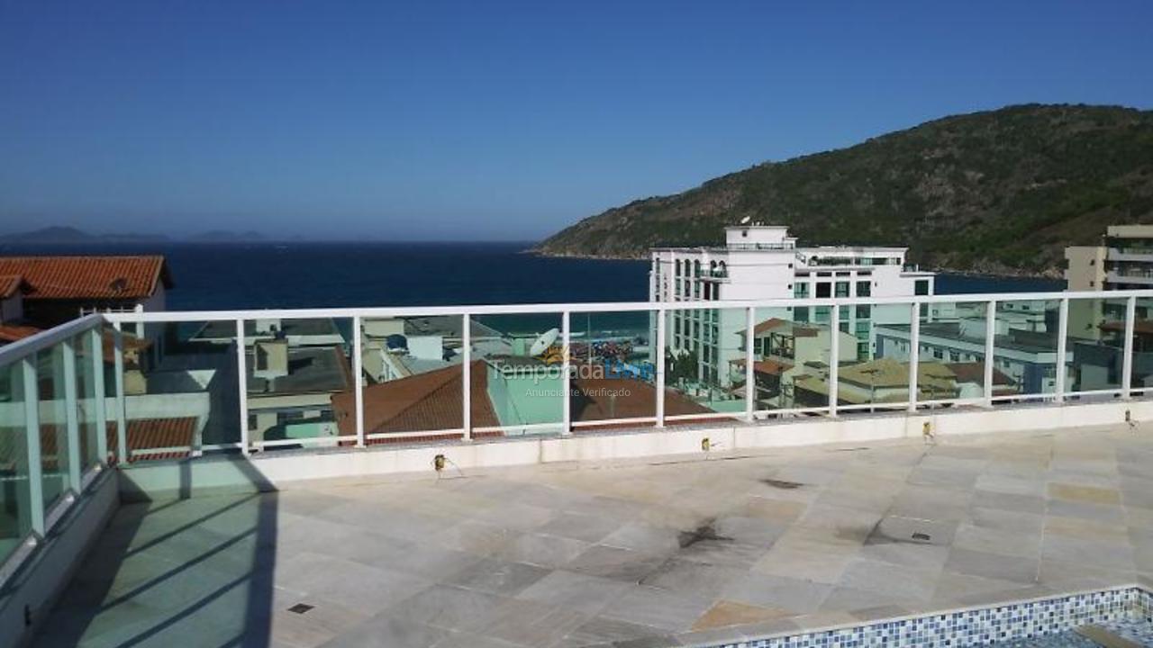 Apartamento para aluguel de temporada em Arraial do Cabo (Prainha)