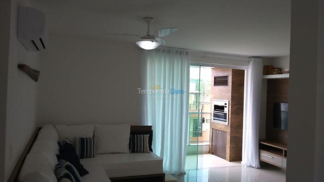Apartamento para aluguel de temporada em Arraial do Cabo (Prainha)