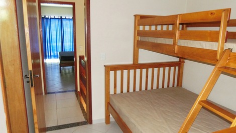 Duplex house in Cabo Frio with WIFI 500 m from the beaches of Peró and Conchas