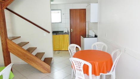 Duplex house in Cabo Frio with WIFI 500 m from the beaches of Peró and Conchas
