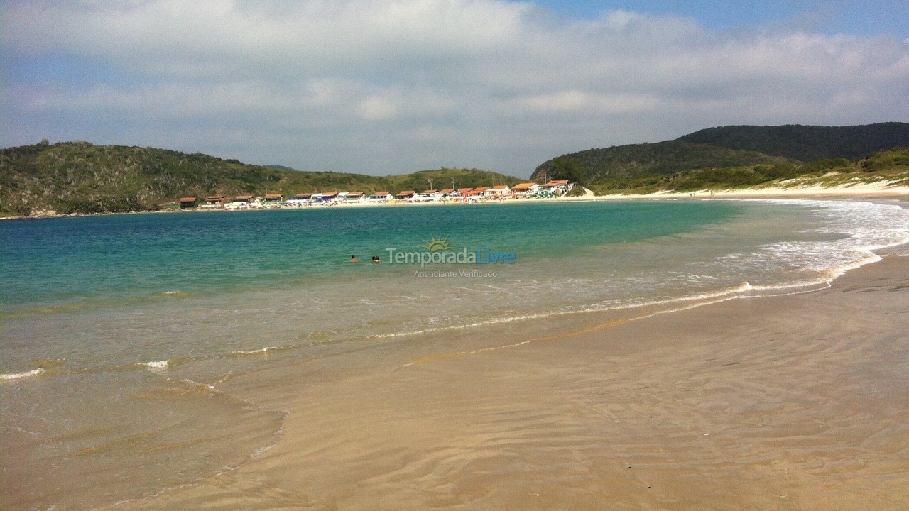 House for vacation rental in Cabo Frio (Peró)