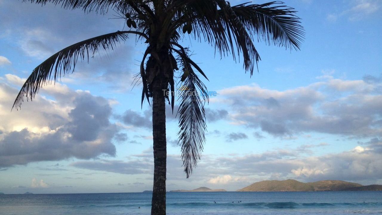 House for vacation rental in Cabo Frio (Peró)