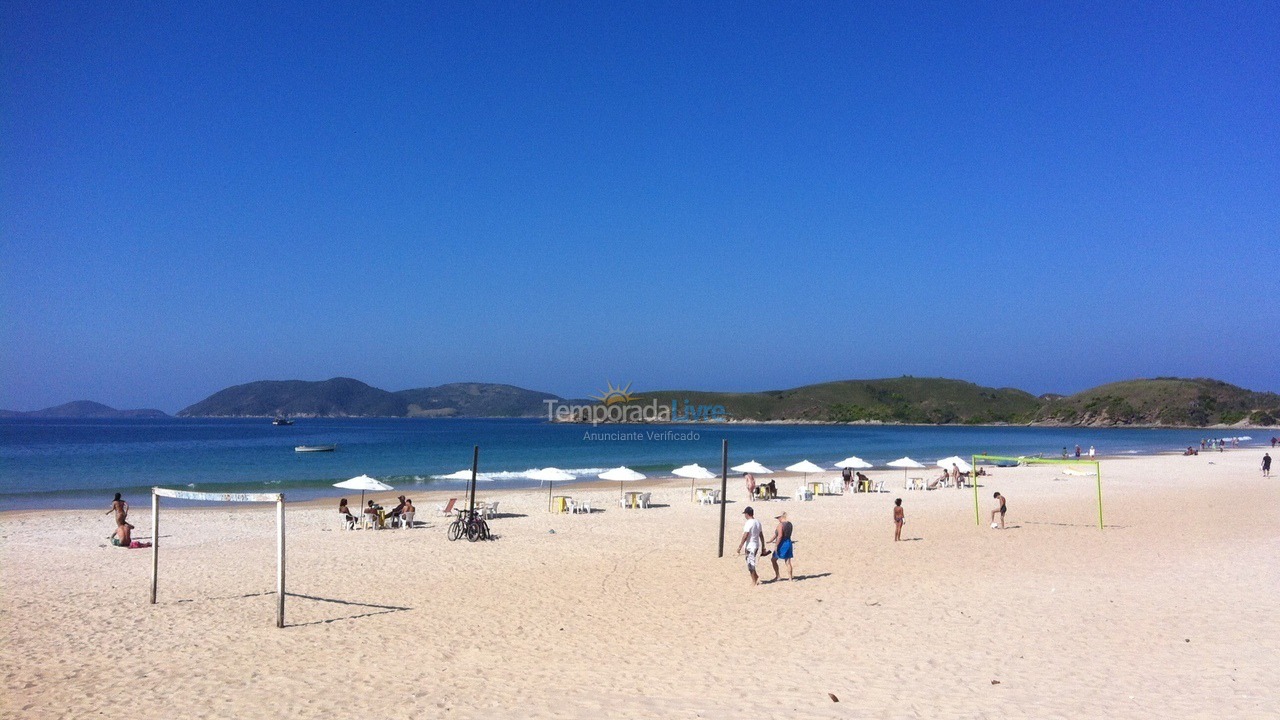 House for vacation rental in Cabo Frio (Peró)