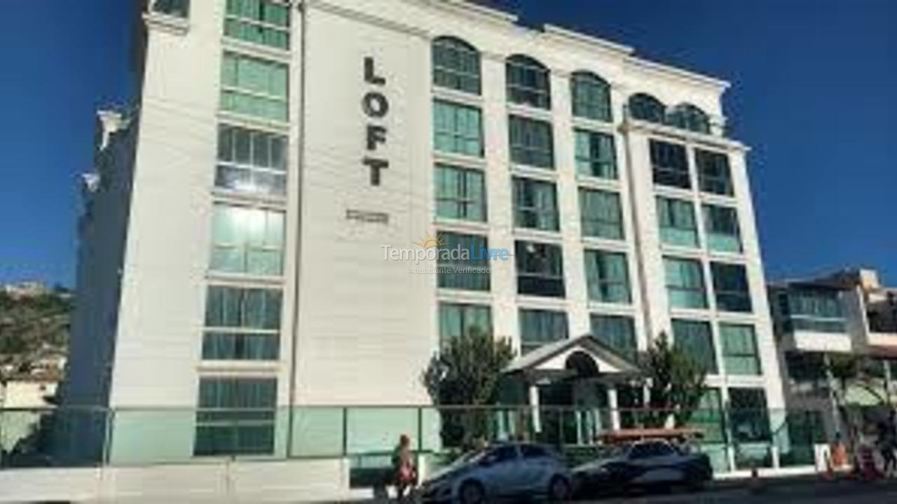 Apartment for vacation rental in Arraial do Cabo (Prainha)