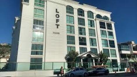 Fachada do Condomínio. 