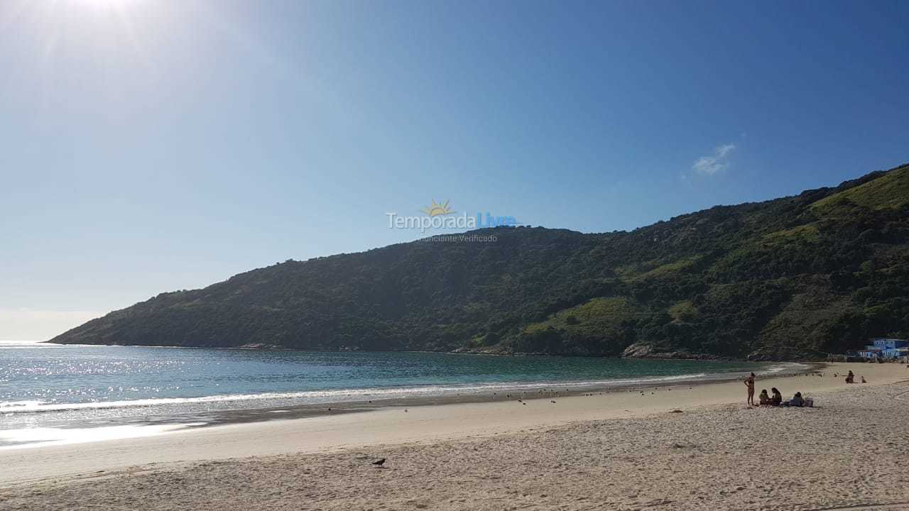 Apartamento para aluguel de temporada em Arraial do Cabo (Prainha)