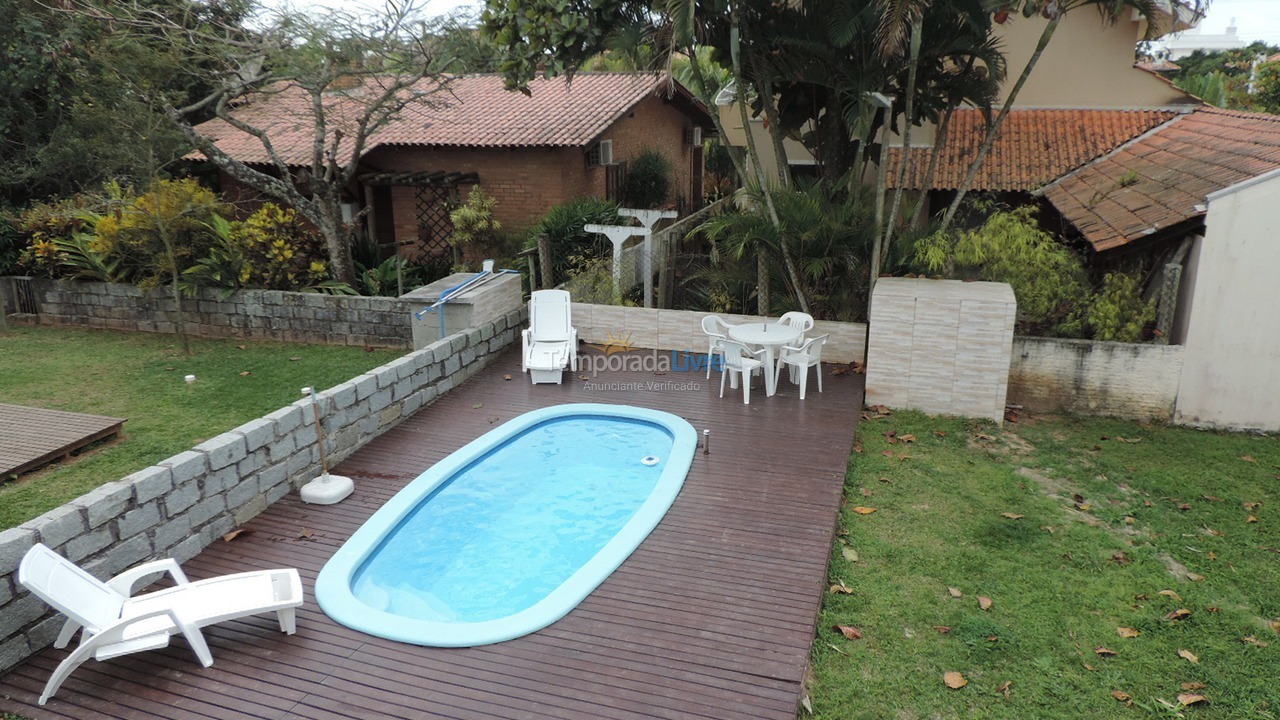 House for vacation rental in Bombinhas (Mariscal)