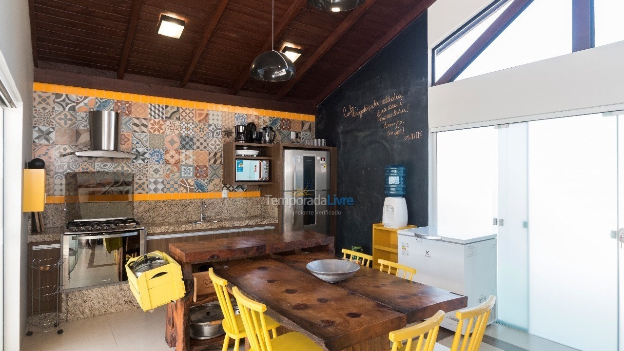 House for vacation rental in Bombinhas (Mariscal)