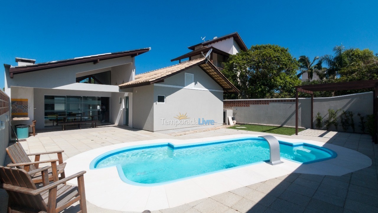 House for vacation rental in Bombinhas (Mariscal)