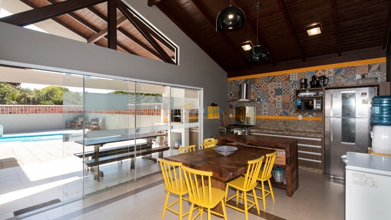 House for vacation rental in Bombinhas (Mariscal)