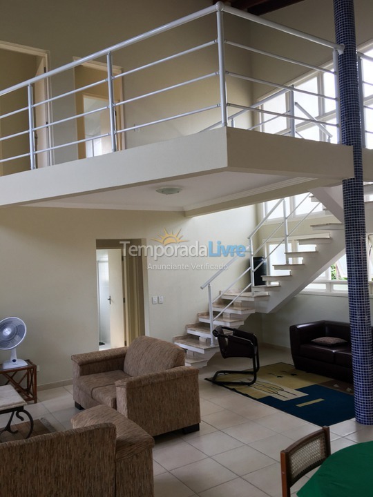 Casa para alquiler de vacaciones em Bertioga (Condominio Morada da Praia)