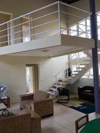 sala e mezanino, altos