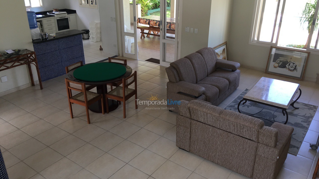 Casa para alquiler de vacaciones em Bertioga (Condominio Morada da Praia)