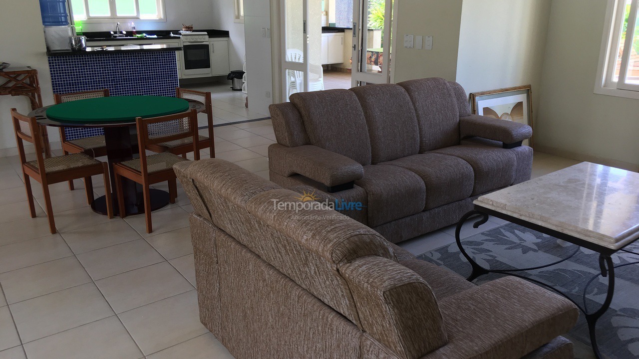 Casa para alquiler de vacaciones em Bertioga (Condominio Morada da Praia)