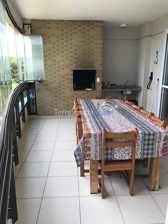 Apartamento para alquiler de vacaciones em Bertioga (Riviera de São Lourenço)