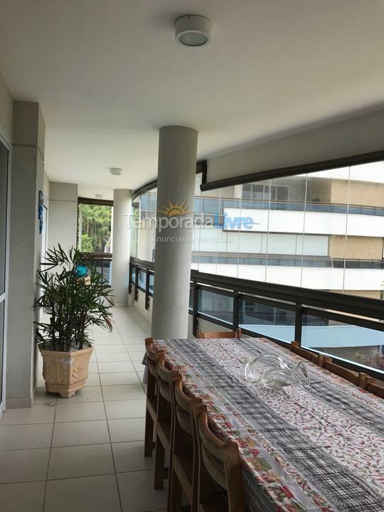 Apartamento para alquiler de vacaciones em Bertioga (Riviera de São Lourenço)