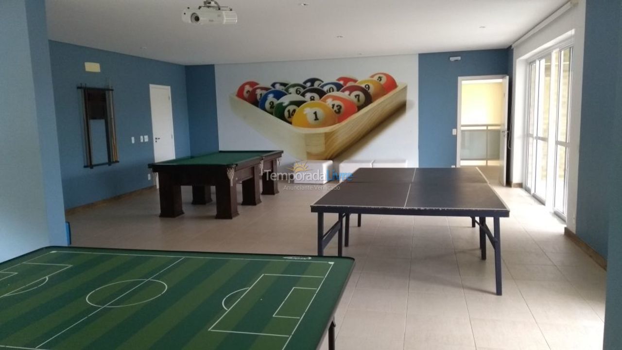 Apartamento para alquiler de vacaciones em Bertioga (Riviera de São Lourenço)