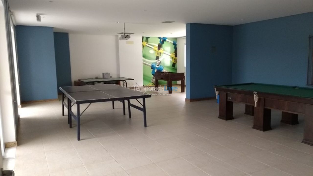 Apartamento para alquiler de vacaciones em Bertioga (Riviera de São Lourenço)