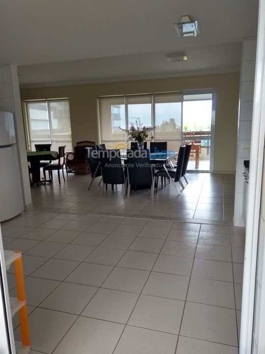 Apartamento para alquiler de vacaciones em Bertioga (Riviera de São Lourenço)