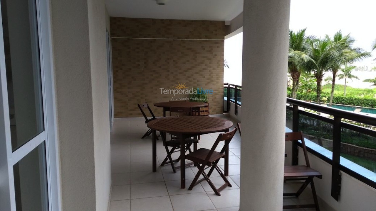 Apartamento para alquiler de vacaciones em Bertioga (Riviera de São Lourenço)